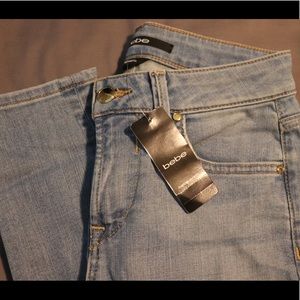 NWT Bebe Jeans!